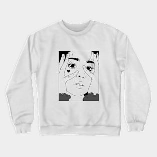 darling i'm here Crewneck Sweatshirt